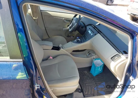 2010 Toyota Prius из США, поврежденный, VIN JTDKN3DU2A0035147